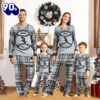 NCAA Family Pajama Sets  Chicago White Sox Pajamas Personalized Your Name