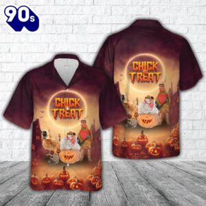 Chick Or Treat Halloween Chickens…