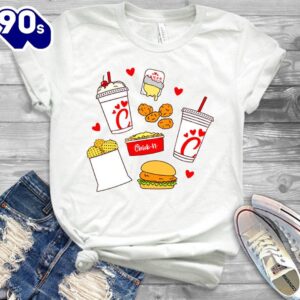 Chicken Nuggets Classic Unisex T-Shirt…