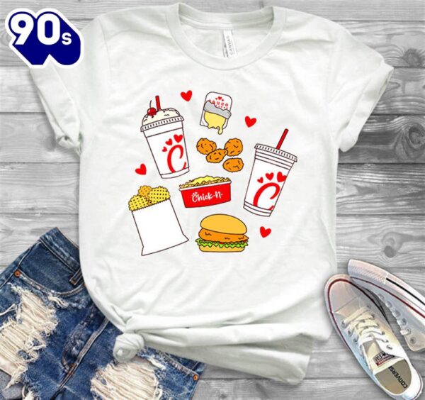 Chicken Nuggets Classic Unisex T-Shirt Gildan