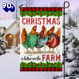 Chickens Christmas Is Better On…