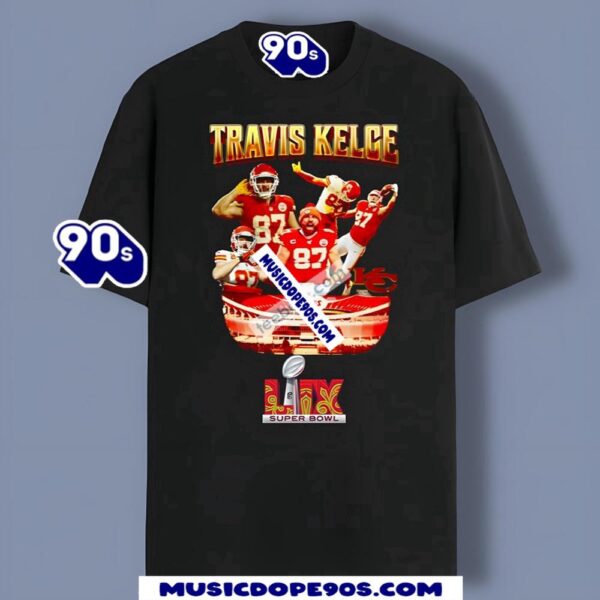 Chiefs Super Bowl Lix And Kelce Travis Shirt Men Women 2025