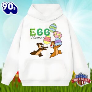 Chip And Dale Hug Egg Easter Day Funny Shirt