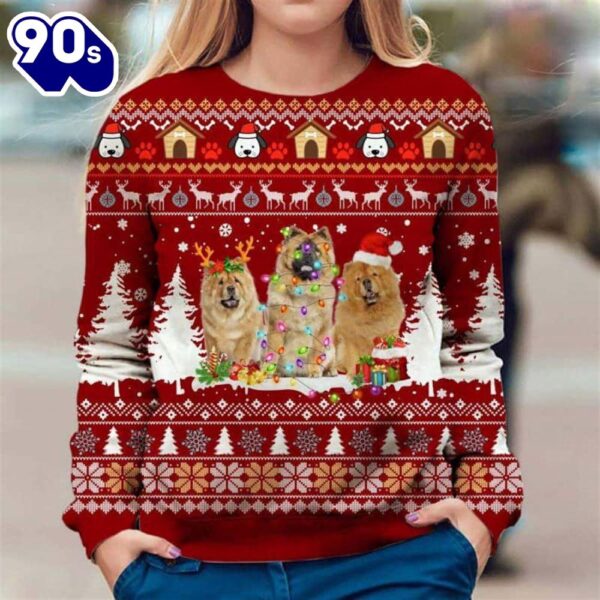 Chow Chow Ugly Premium Sweater