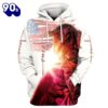 Christian Jesus 3D Hoodies Jesus Hoodie