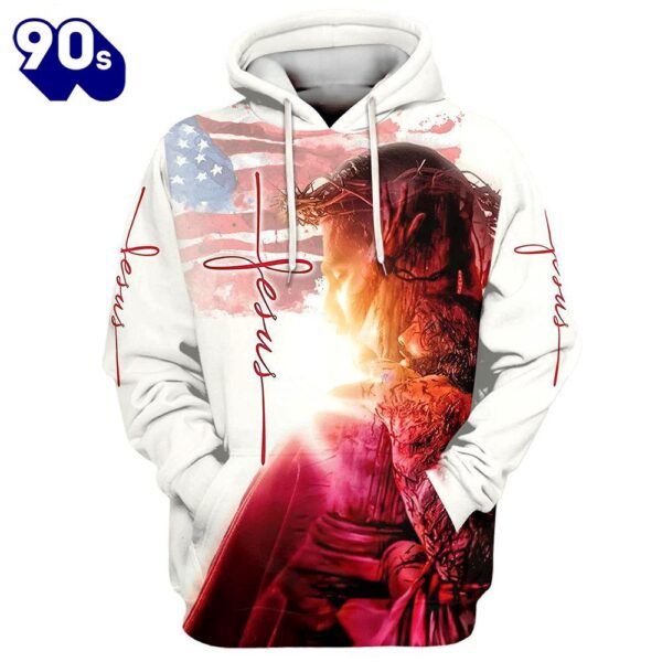 Christian Jesus 3D Hoodies Jesus Hoodie