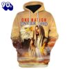 Christian Jesus And Eagle One Nation Under God 3D Hoodies Jesus Hoodie