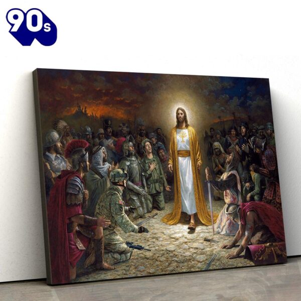 Christian Paintings Jesus Canvas Wall Art