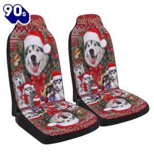 Christmas Begins With Husky Seat…