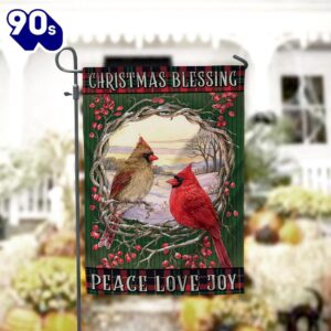 Christmas Blessing Garden FlagXmas, Garden…