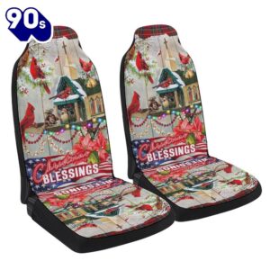 Christmas Blessings Seat Cover Cars…