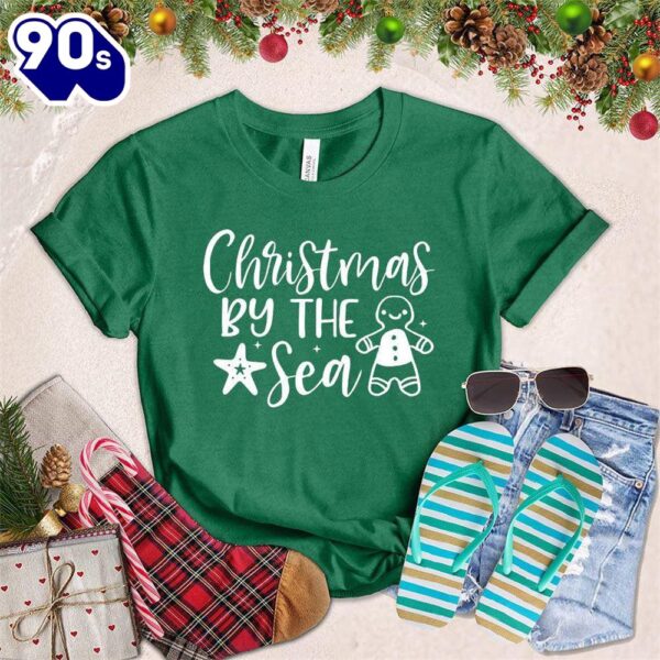 – Christmas 2024 Shirt Christmas By The Sea T-Shirt – Christmas 2024 Shirt