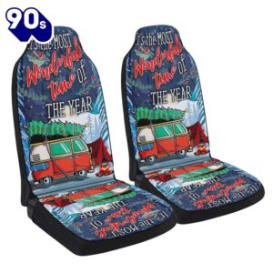 Christmas Camping Seat Cover Cars…