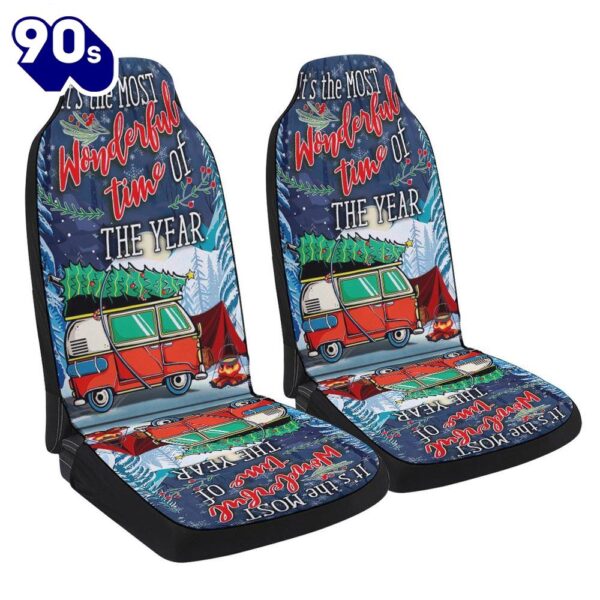 Christmas Camping Seat Cover Cars  Gift For Christmas