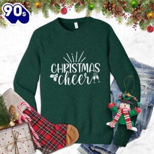 Christmas Cheer Sweatshirt , Happy…