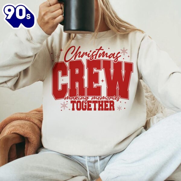 Christmas Crew, Family Christmas shirt