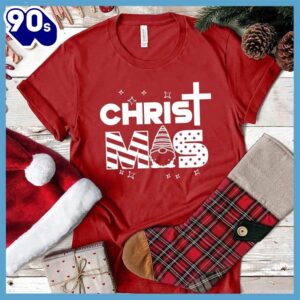 – Christmas 2024 Shirt Christmas Gnome T-Shirt – Christmas 2024 Shirt