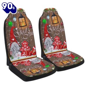 Christmas Gnomes Seat Cover Cars…