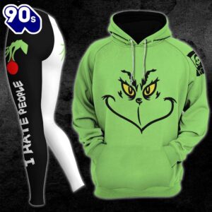 Christmas Grinch Combo Hoodie And…