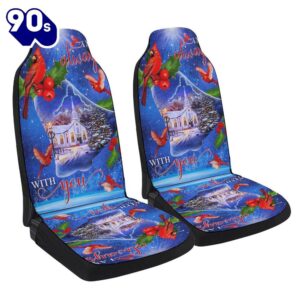 Christmas Jesus Cardinal Seat Cover…