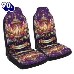 Christmas Lantern Season Greetings Seat…