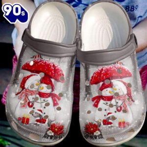 Christmas Merry Rubber Clog Shoes…