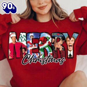 Christmas Movie, Retro Christmas, Christmas Characters shirt