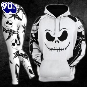 Christmas Nightmare White Combo Hoodie…