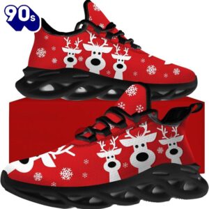 Christmas Running Shoes, Christmas Reindeer…