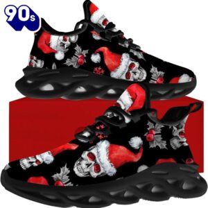 Christmas Running Shoes, Christmas Skull…