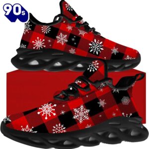 Christmas Running Shoes, Christmas Snowflakes…