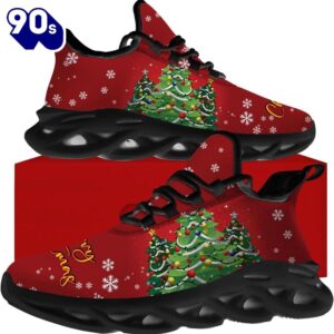 Christmas Running Shoes, Christmas Tree…