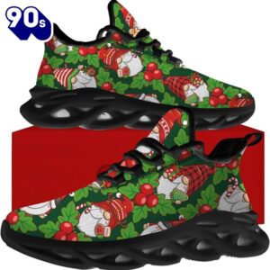 Christmas Running Shoes, Gnome Christmas…