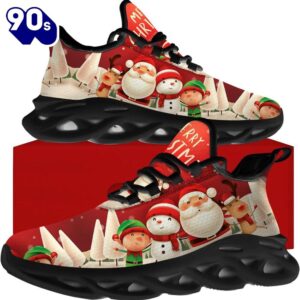 Christmas Running Shoes, Merry Christmas…