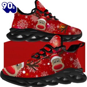 Christmas Running Shoes, Red Nosed…