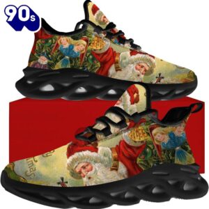 Christmas Running Shoes, Santa Claus…