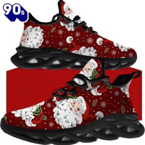 Christmas Running Shoes, Santa Claus…