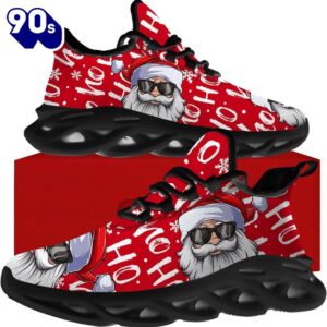 Christmas Running Shoes, Santa Claus…