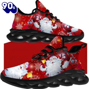 Christmas Running Shoes, Santa Claus…