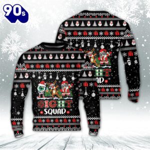 Christmas Sight Squad Sweater