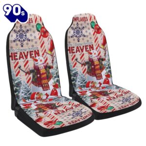 Christmas Snowman American Seat Cover…