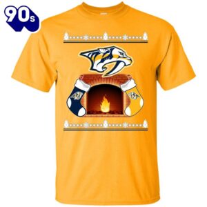 Christmas Stove Socks Nashville Predators…