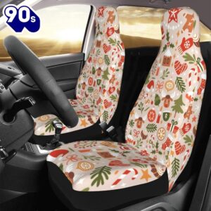 Christmas Symbols Print Car Seat…