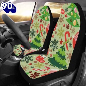 Christmas Tree Car Seat Covers…