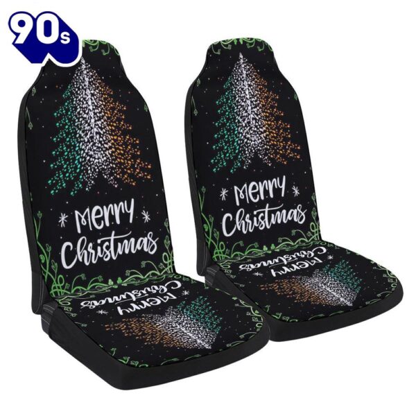 Christmas Tree Irish Seat Cover Cars Gift Xmas