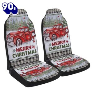 Christmas Truck Garden Mailbox Cover…