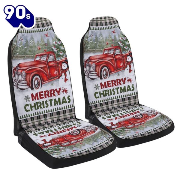 Christmas Truck Garden Mailbox Cover Road Come Home Seat Cover Cars Gift Xmas