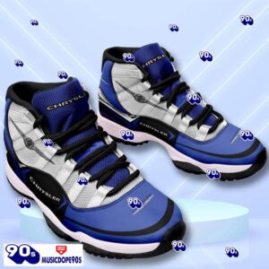 Chrysler Custom Name Air Jordan 11 Sneakers Vintage Shoes