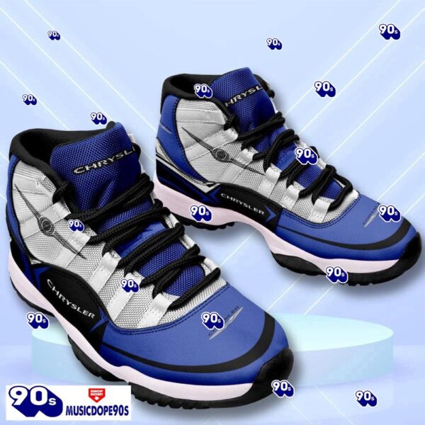 Chrysler Custom Name Air Jordan 11  Sneakers Vintage Shoes