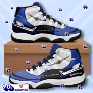 Chrysler Custom Name Air Jordan…